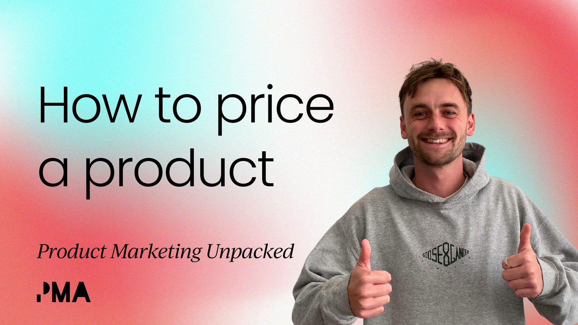 How to price a product [Video]