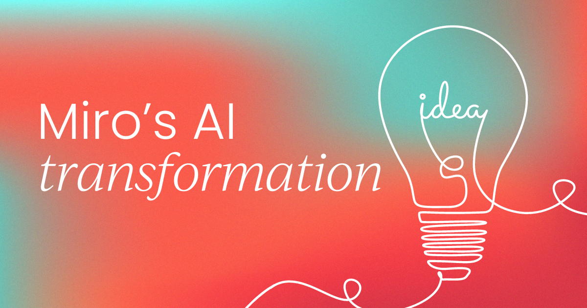 How Miro PMMs are using AI to transform their marketing workflows