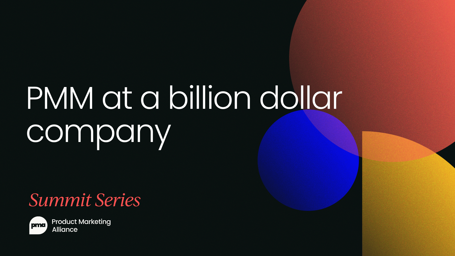 Launching a new product in a billion dollar company [VIDEO]