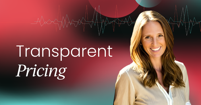 The good, bad, and spicy of transparent pricing with Madeleine Work