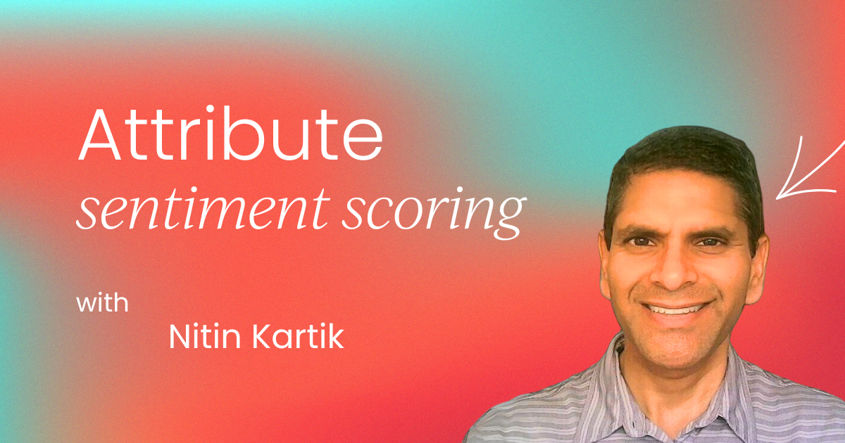 Sentiment matters: Using attribute sentiment scoring to understand product reviews