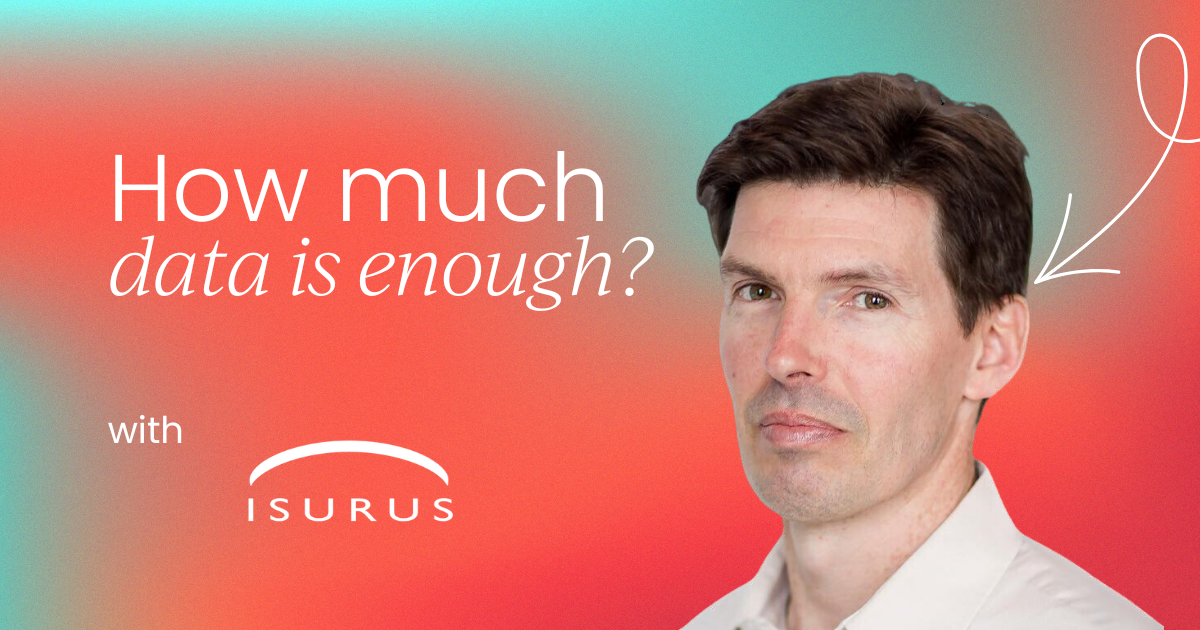 B2B market research: How much data is enough?