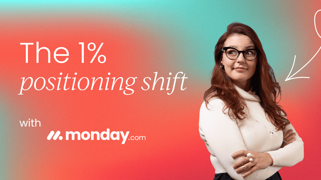 The 1% positioning shift that can increase your market share