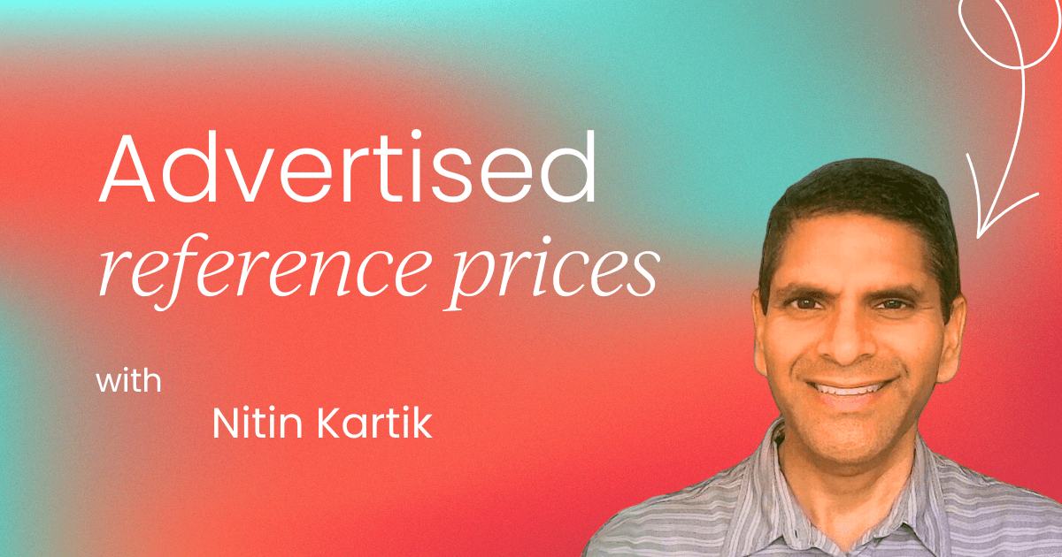The price is right: How advertised reference prices influence pricing negotiations