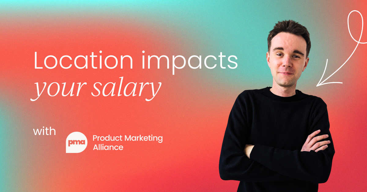The impact of location on 
 product marketing salaries