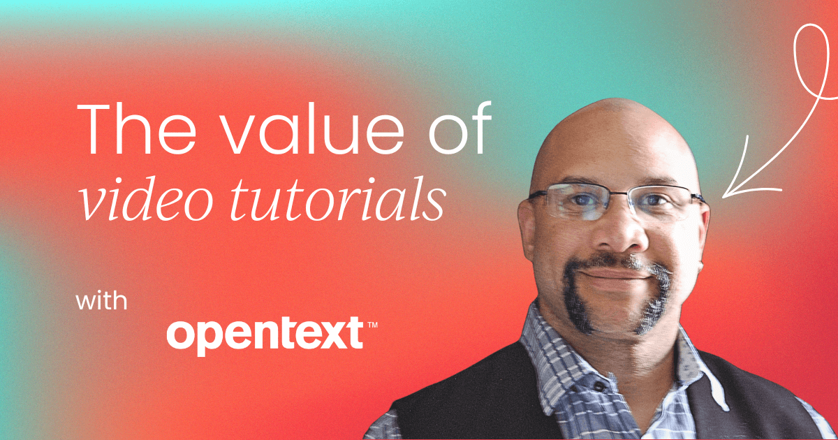 Overcoming product quirks:  The value of video tutorials