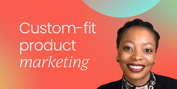 Custom-fit product marketing 
  with Sibongani Malumo [Video]