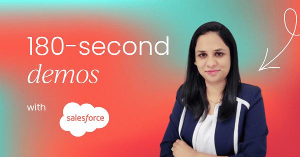 The art of crafting a 180-second demo:  Three minutes to win it