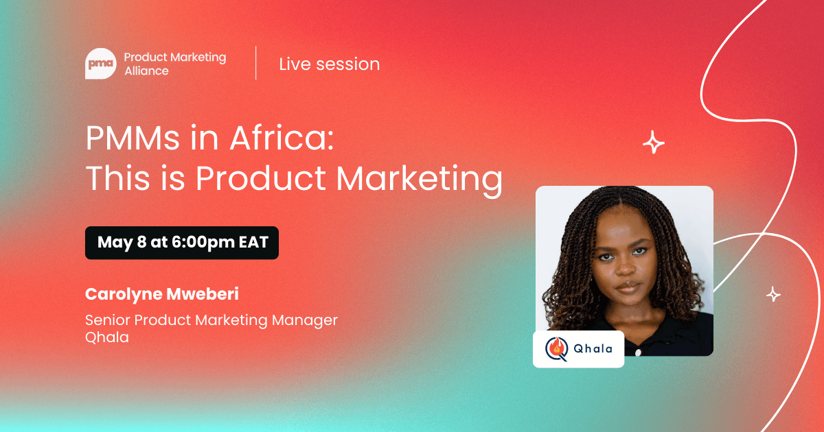 PMMs in Africa: This is Product Marketing
