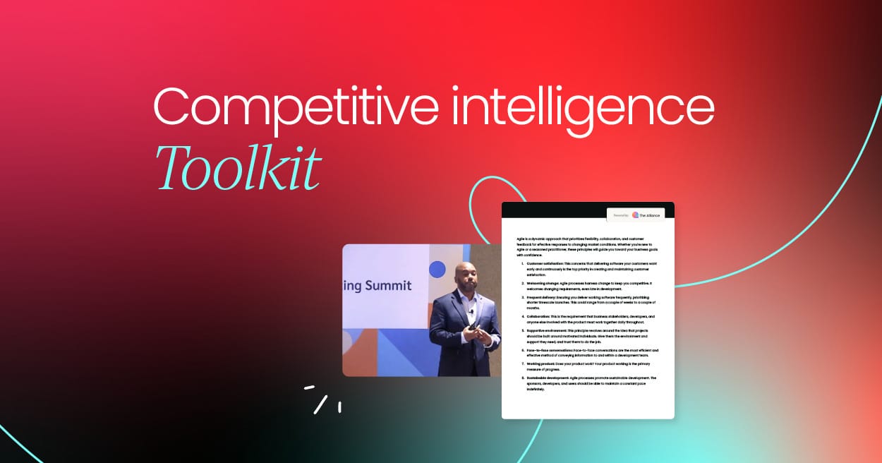 Competitive intelligence toolkit