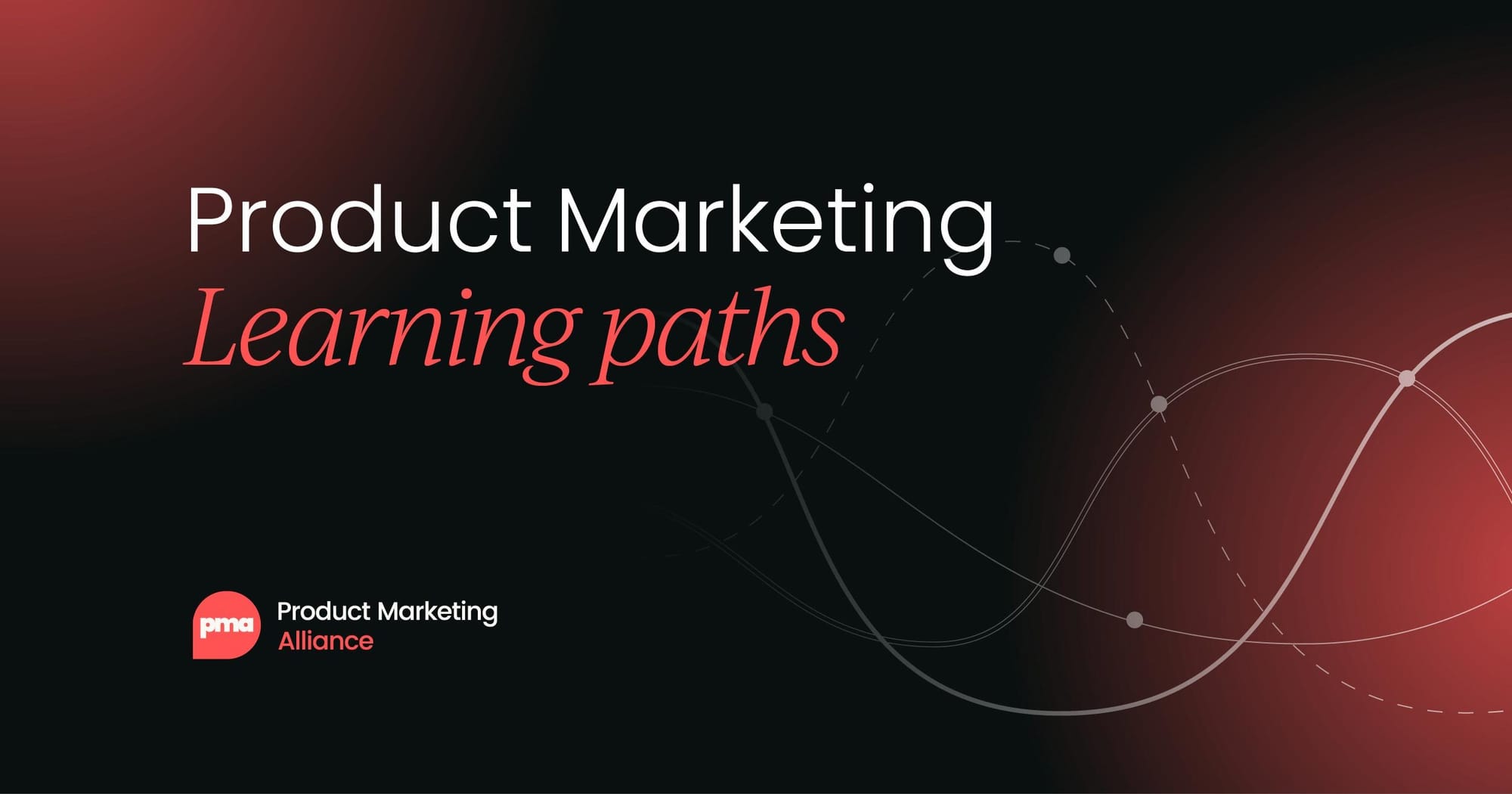 Product marketing learning paths