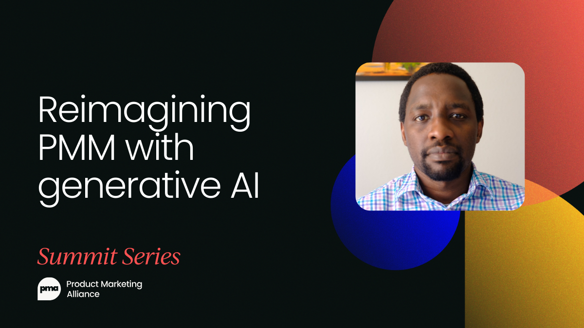 Reimagining PMM with 
  generative AI