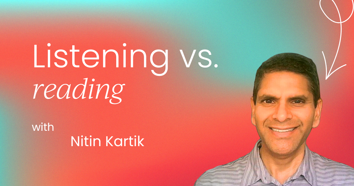 How listening vs. reading alters consumers' interpretations of news