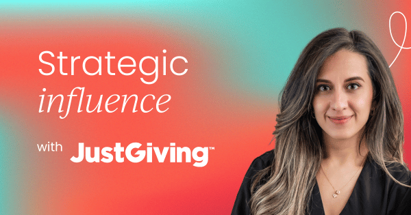 JustGiving's playbook for 
  strategic influence in PMM