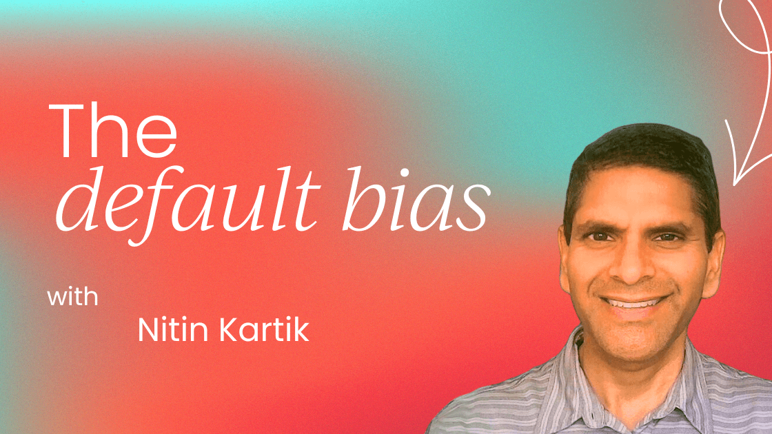 The default bias has a halo – and it’s more powerful than we thought