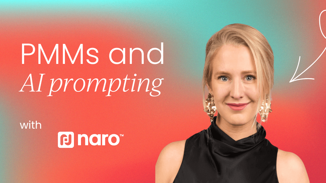 Why product marketers are built 
  for AI prompting