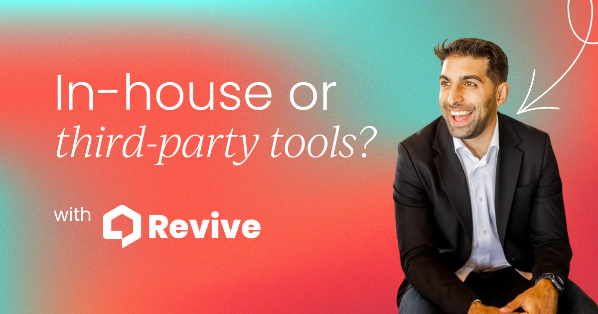 Weighing your options when deciding between  developing systems or using third-party tools