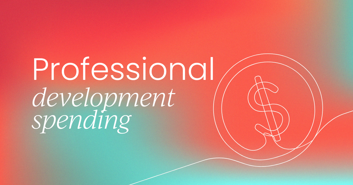 Why are PMMs spending more on professional development?