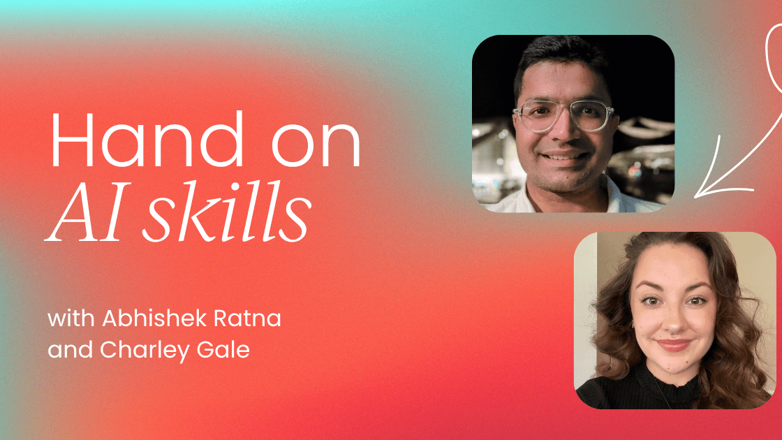 Prompt engineering and AI skills for  product marketers