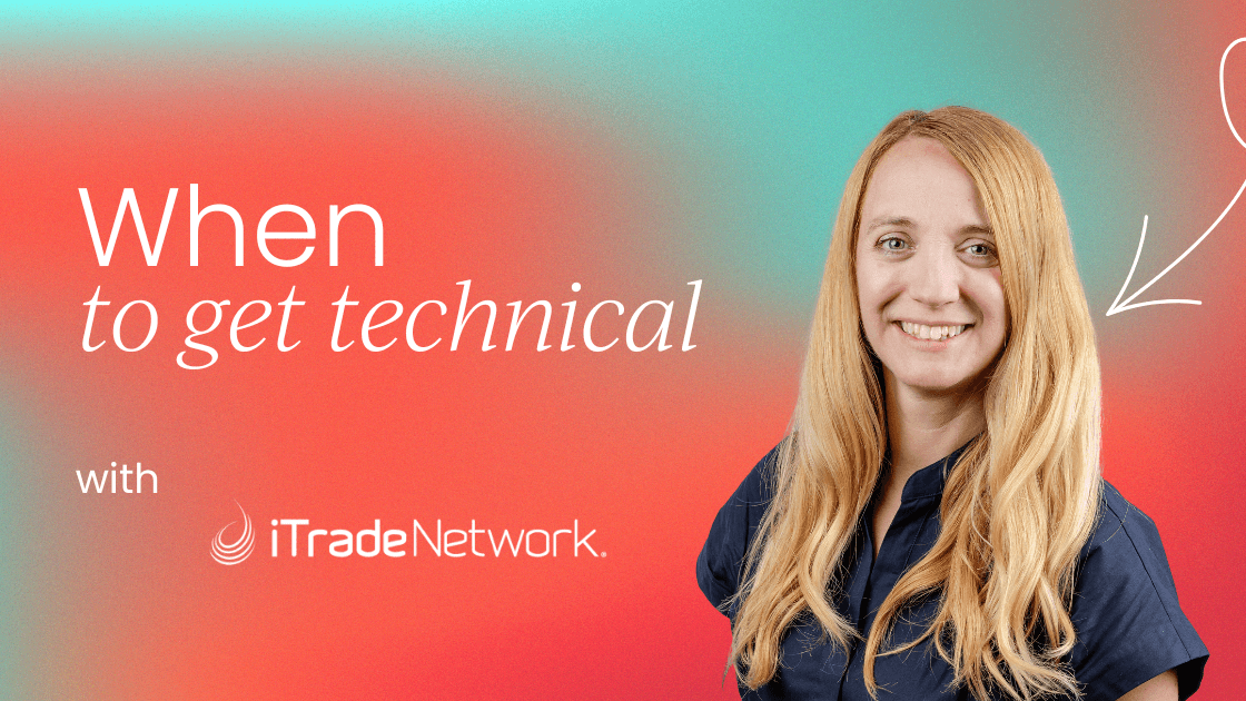 When to get technical and when   not to in product marketing