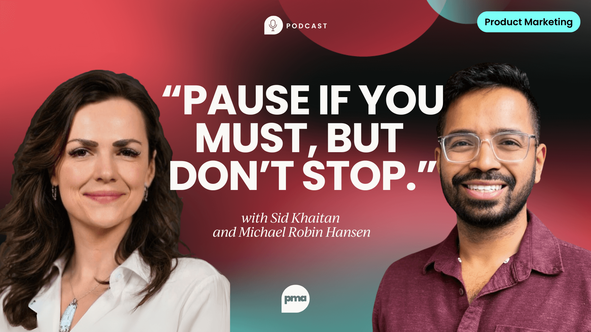 Surviving career chaos: “Pause   if you must, but don’t stop.” [Video]