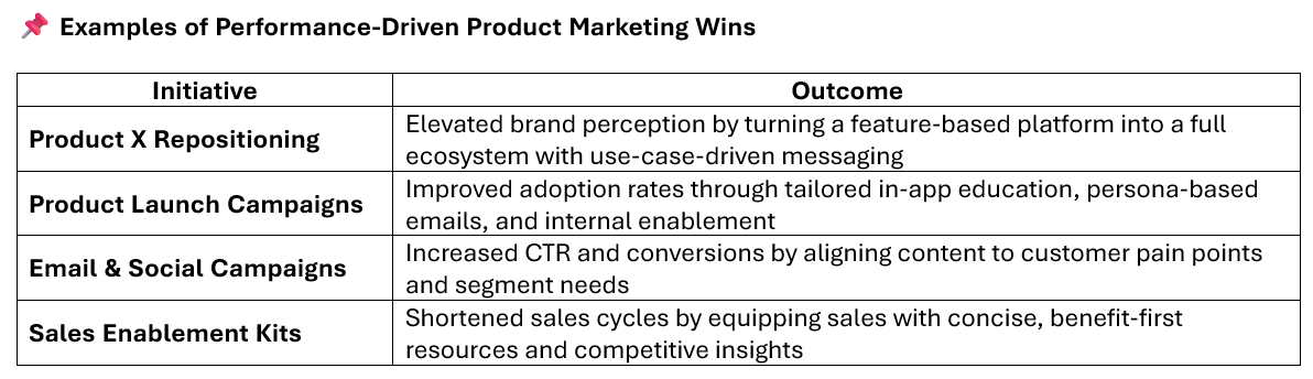 How to turn experience into interview-winning proof points:  Part three