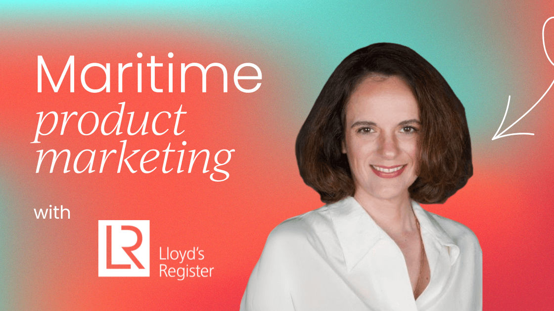 Product marketing in the maritime industry –   from start-up to established organization