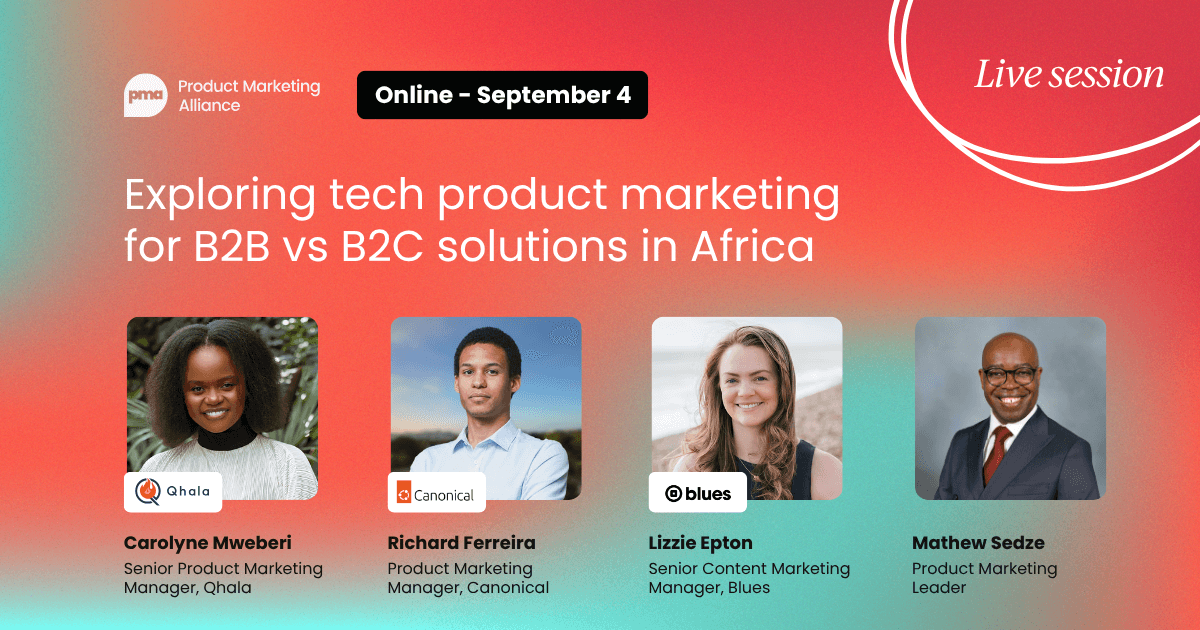 Exploring tech product marketing for B2B vs B2C solutions in Africa