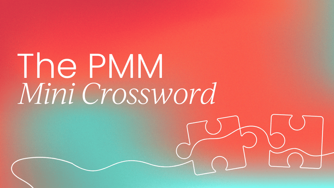 Product Marketing   Mini Crossword