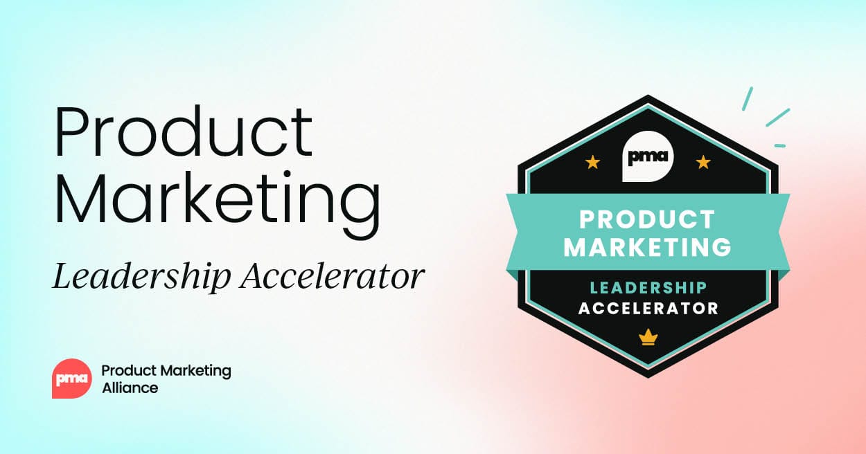 Product Marketing Leadership Accelerator