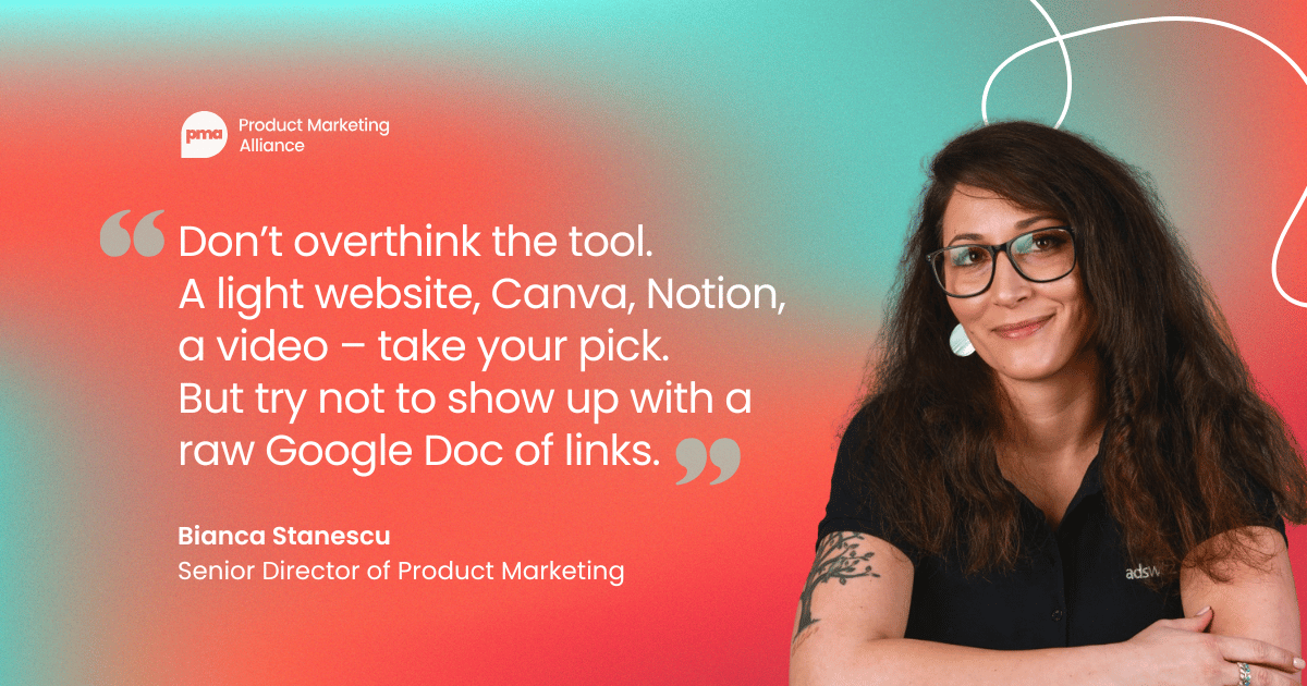 Creating your product marketing portfolio:  Examples, tools, and tips