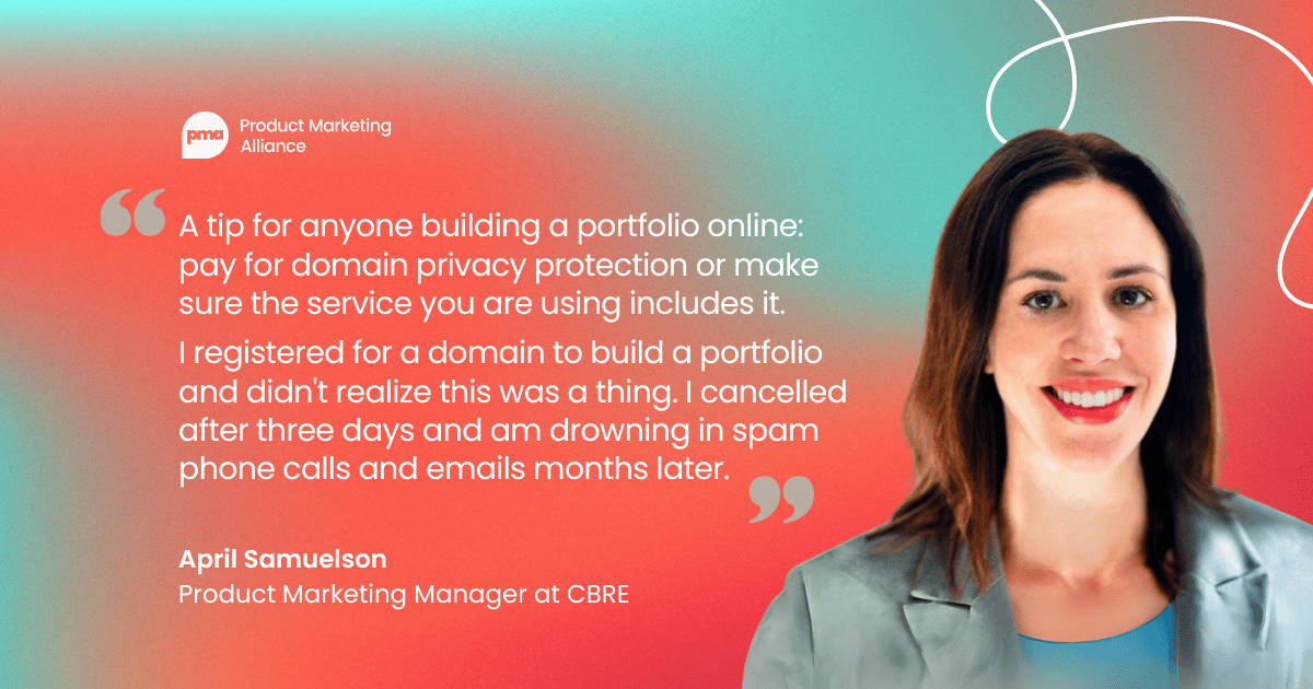 Creating your product marketing portfolio:  Examples, tools, and tips