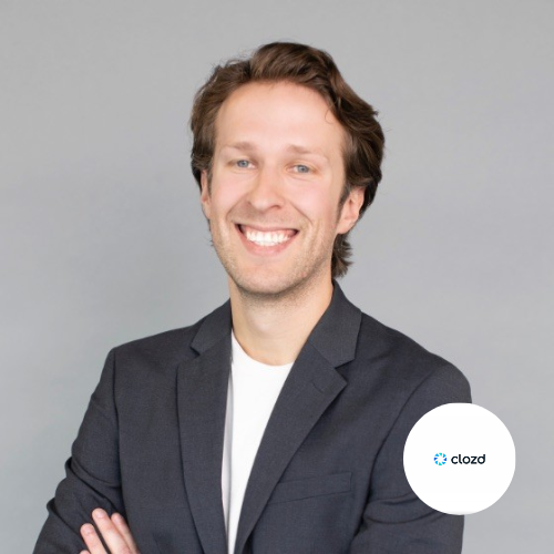Scott Varner, Director of Program Delivery at Clozd