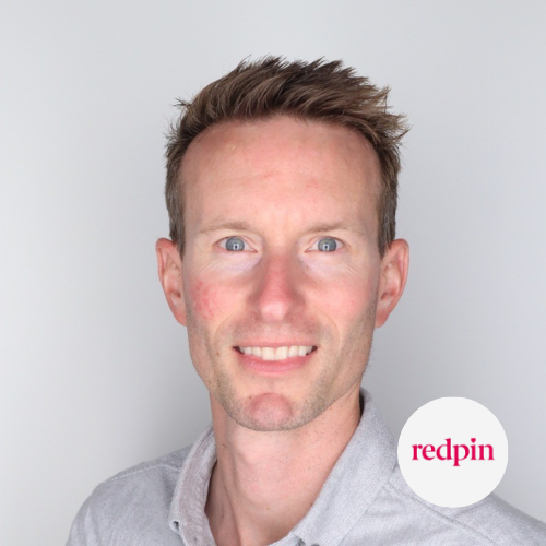 Mark Edwards, Global Head of Brand and Product Marketing at Redpin