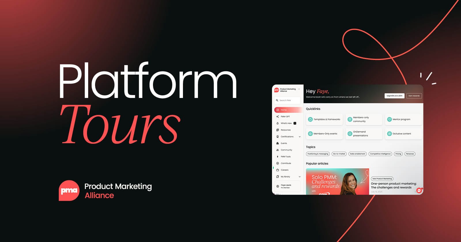 February Platform Tours