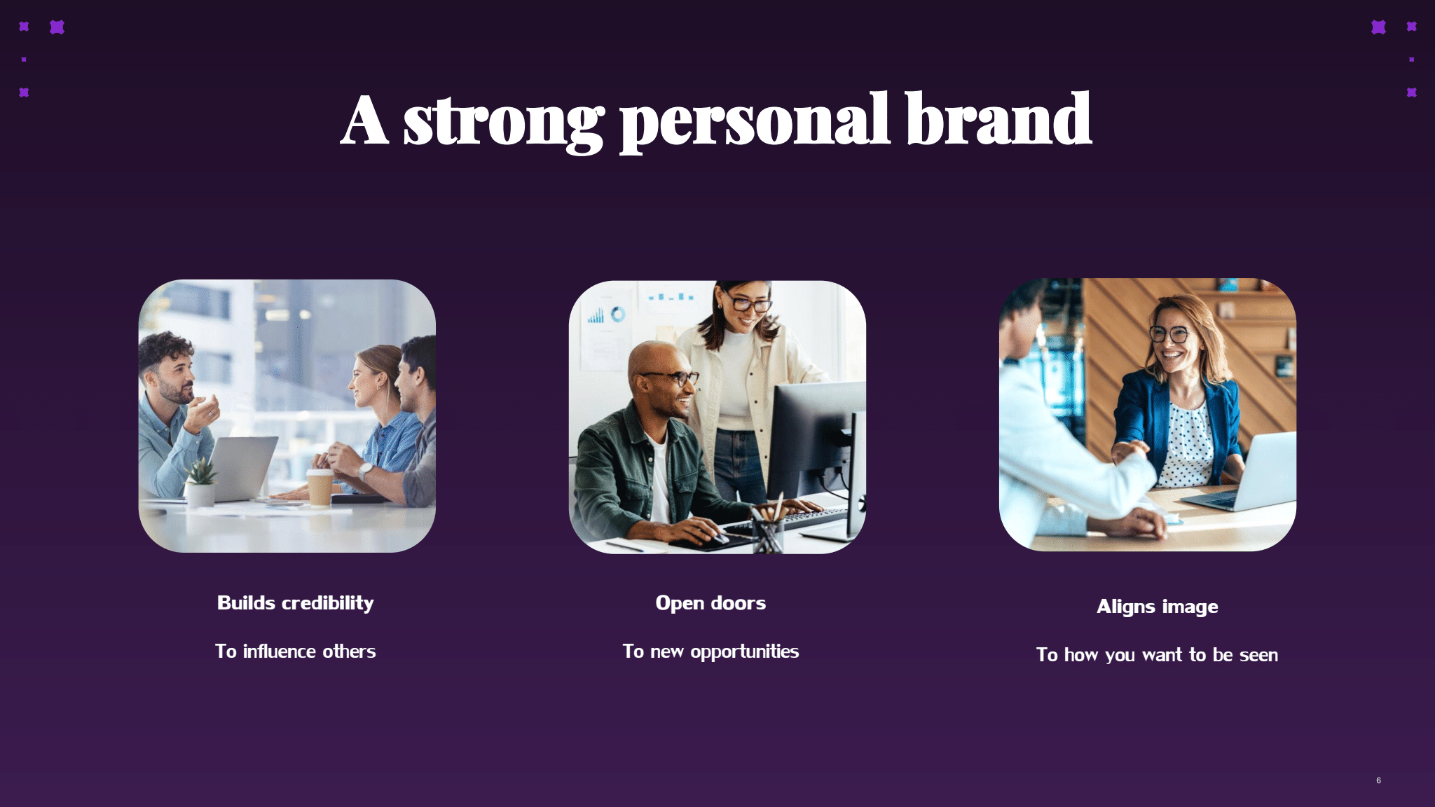 Brand you:  Your formula for a powerful personal brand
