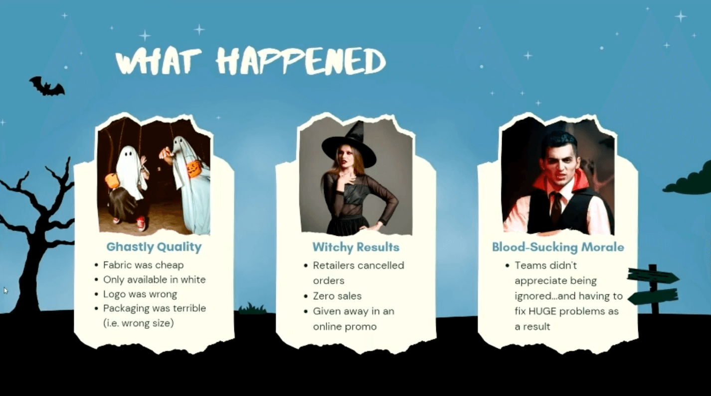 Product marketing horror stories  and how to avoid them