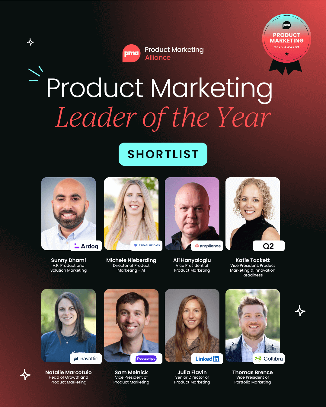 Product Marketing Awards 2025: Your shortlist