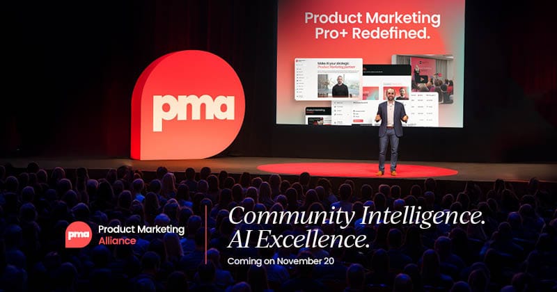 Product Marketing Pro+ redefined - join the launch event