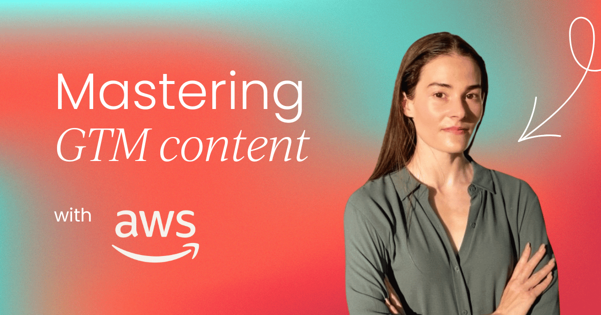 Content-driven GTM: How to craft messaging that closes deals