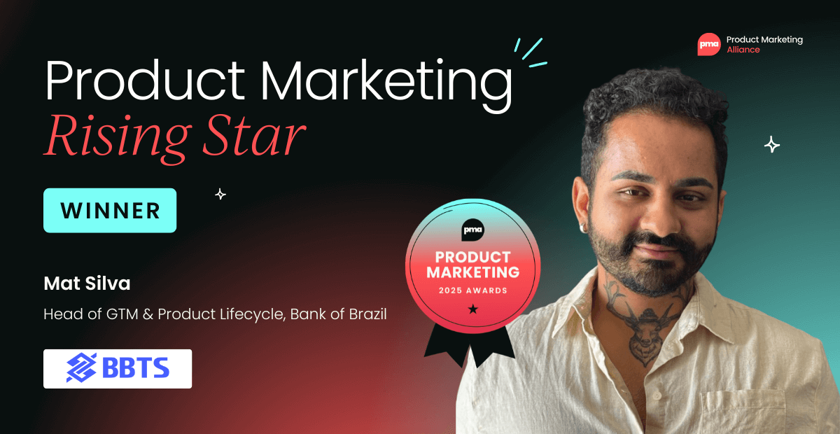 Product Marketing Awards 2025: Your winners