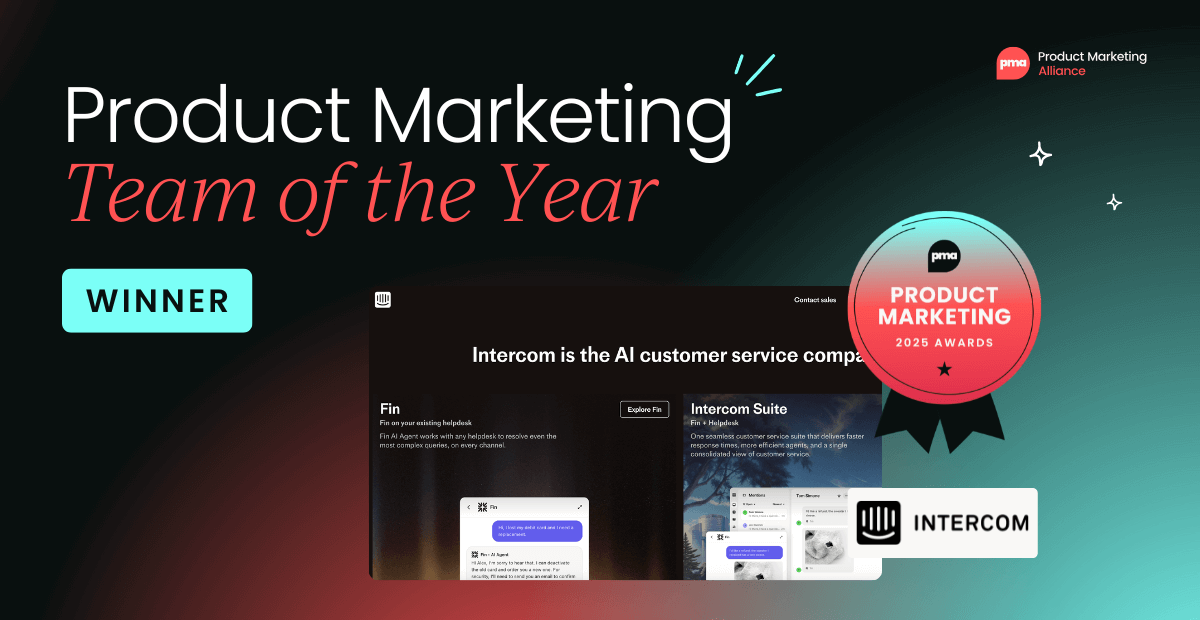 Product Marketing Awards 2025: Your winners