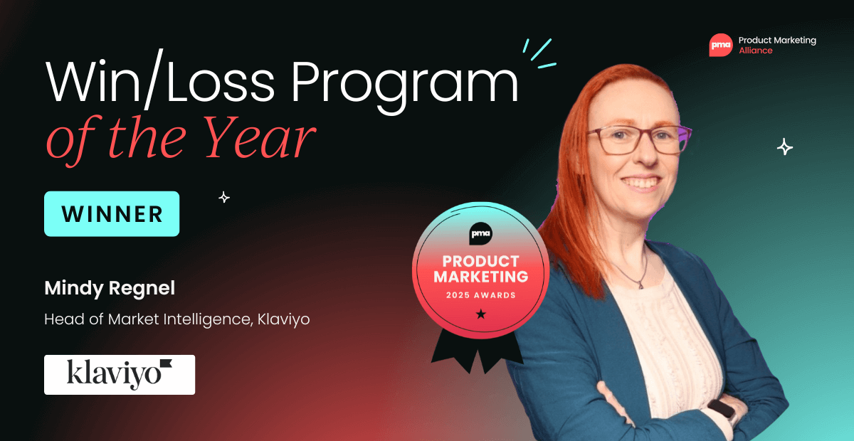 Product Marketing Awards 2025: Your winners