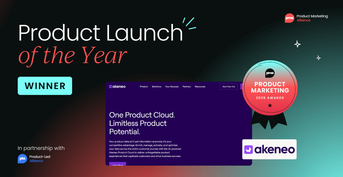 Product Marketing Awards 2025: Your winners