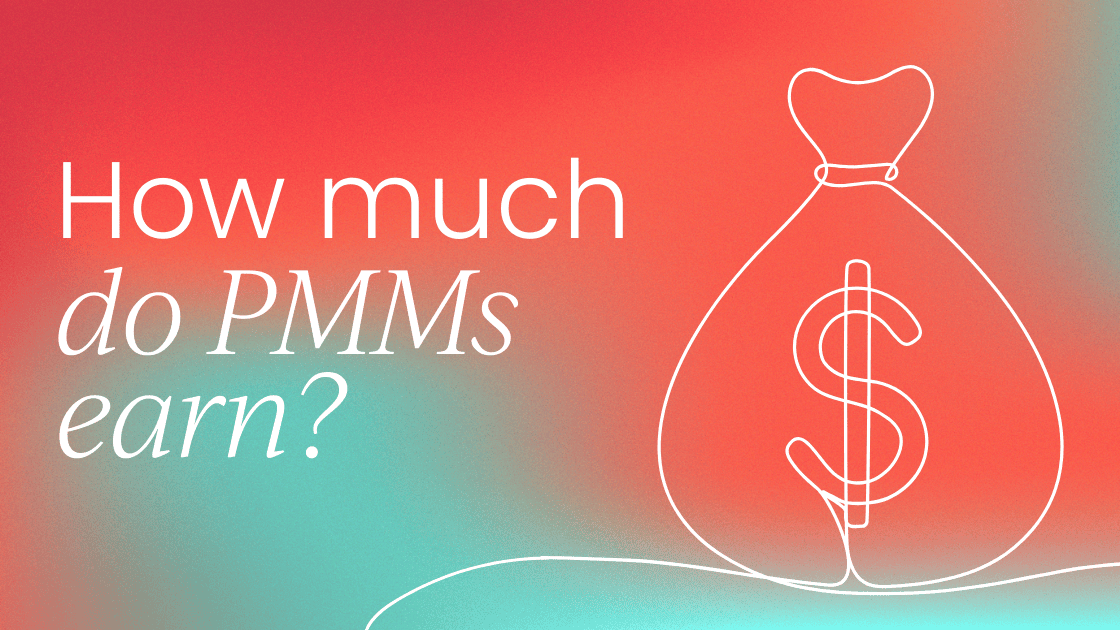 What is the average global product marketing salary?