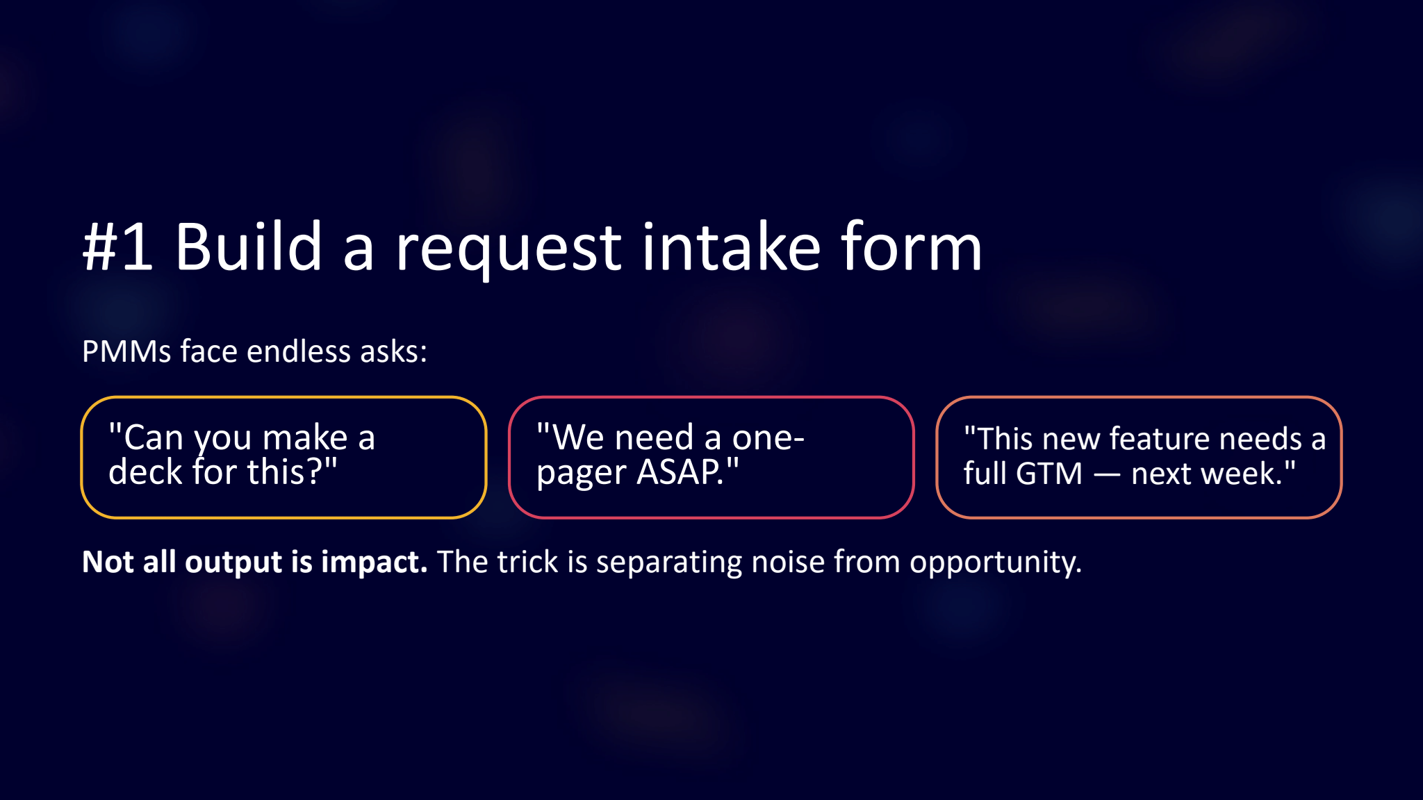 Stop saying “yes” and start prioritizing like a pro