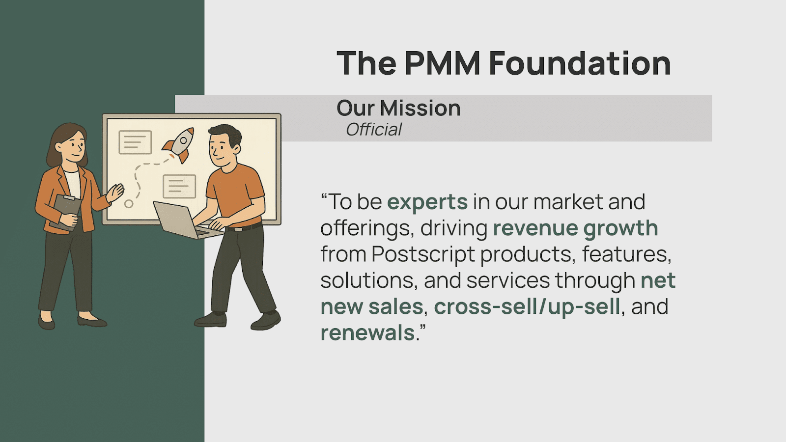 The PMM playbook for cross-functional influence