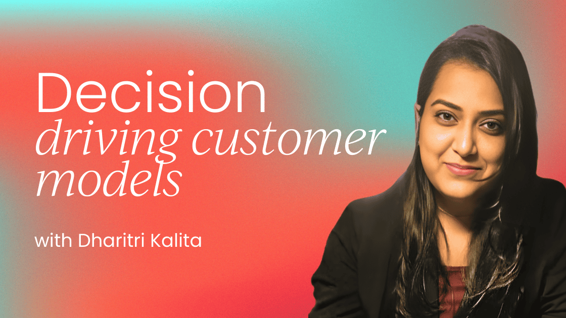 Moving from persona artifacts to living, decision-driving customer models