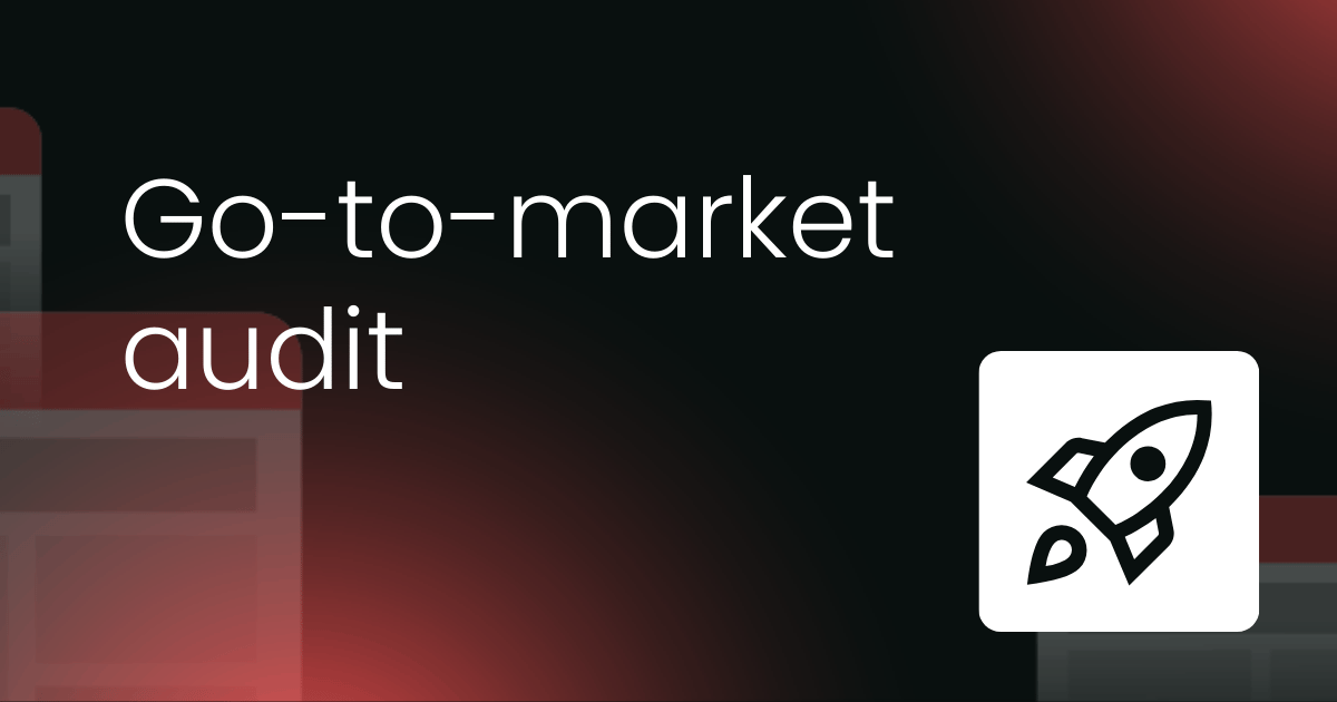Go-to-market audit template