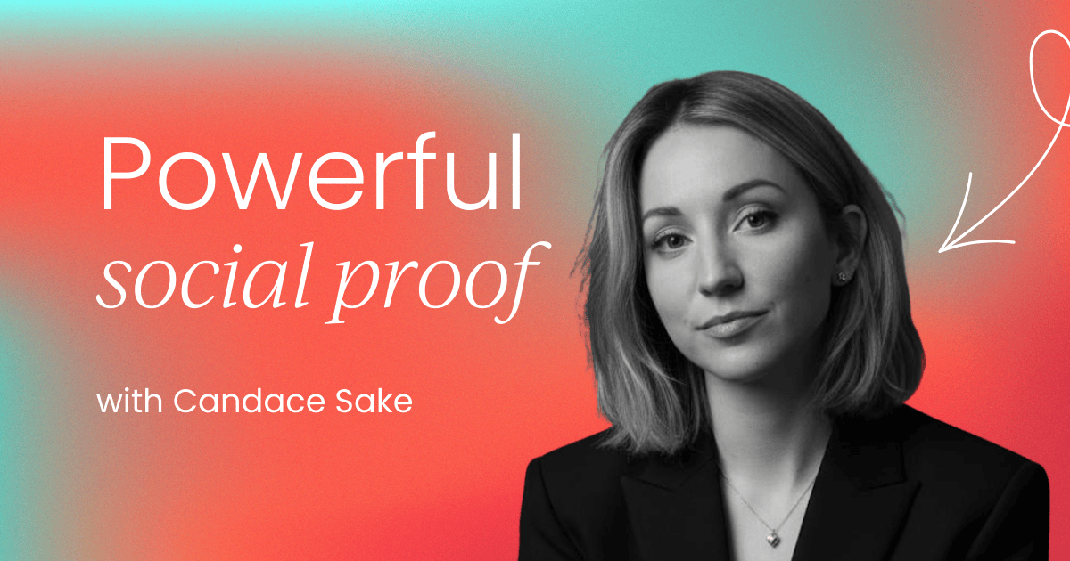 Start generating powerful social proof in four steps